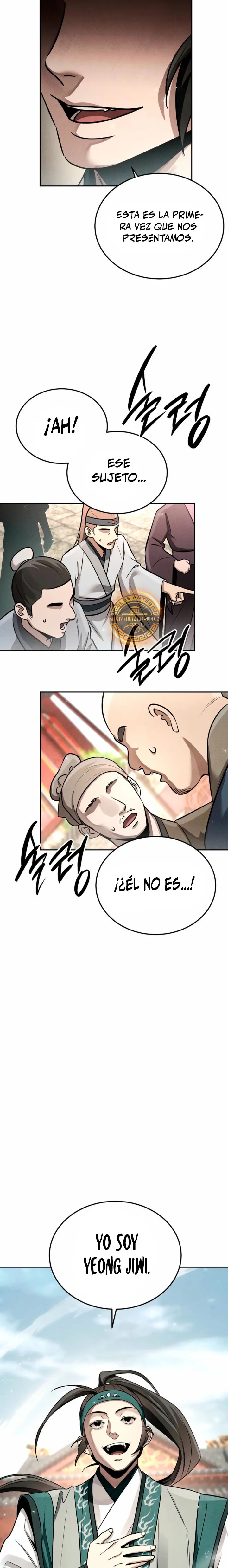 El gran demonio celestial soberano Capitulo 53 página 28