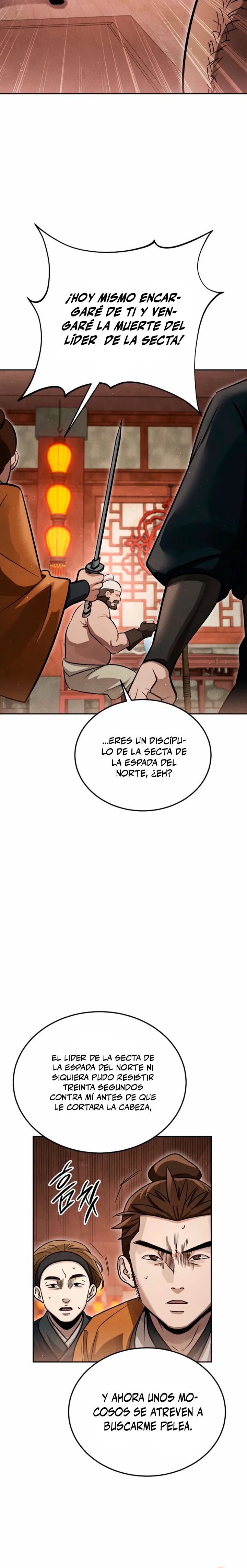 El gran demonio celestial soberano Capitulo 53 página 6