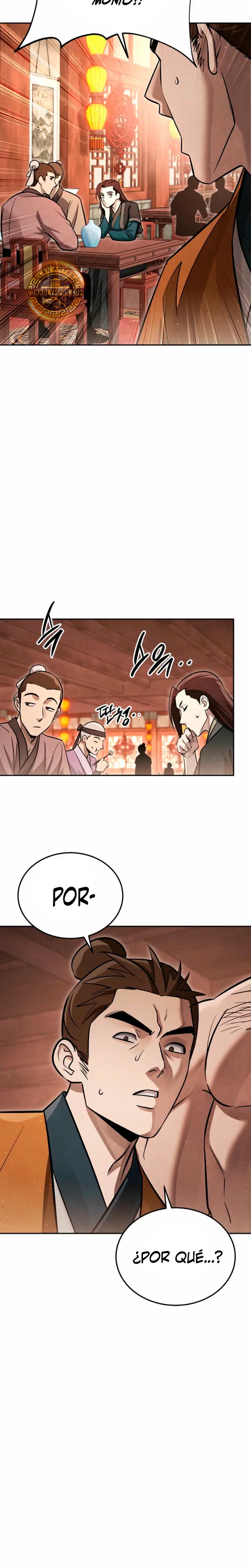 El gran demonio celestial soberano Capitulo 53 página 8