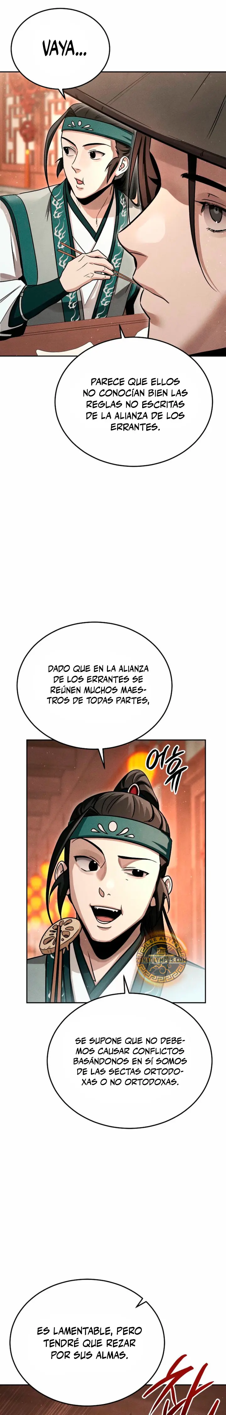 El gran demonio celestial soberano Capitulo 53 página 9