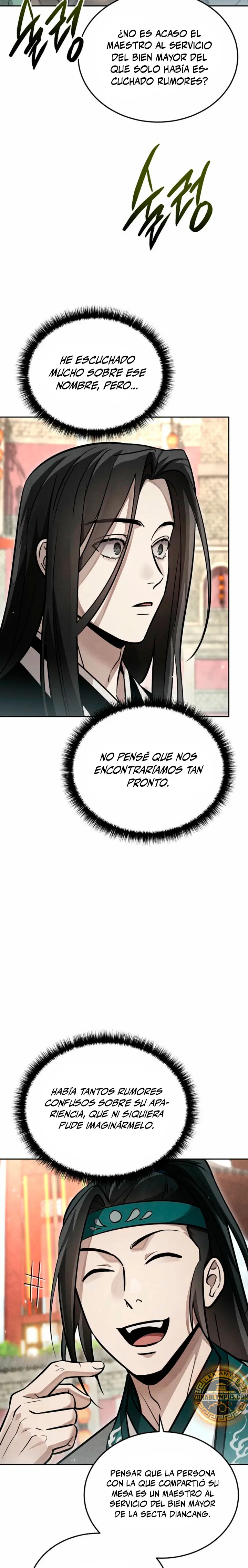 El gran demonio celestial soberano Capitulo 54 página 3