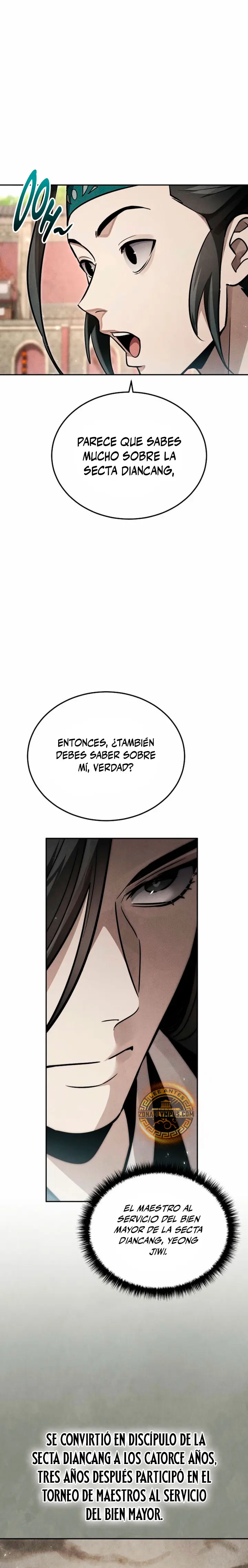 El gran demonio celestial soberano Capitulo 54 página 5