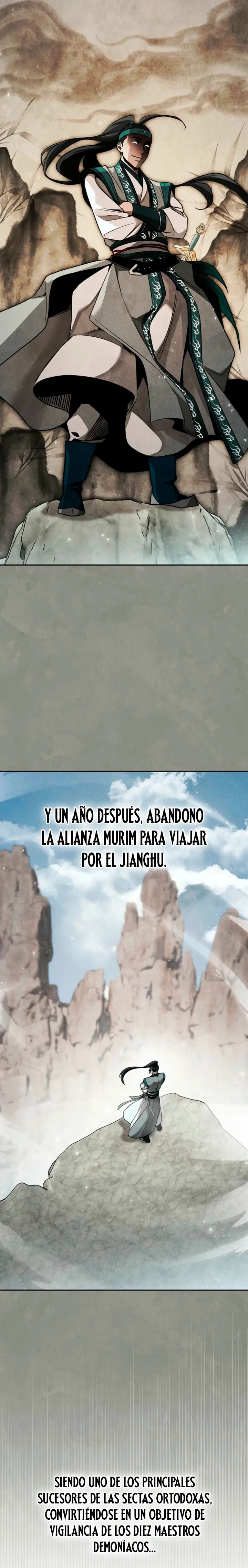 El gran demonio celestial soberano Capitulo 54 página 6