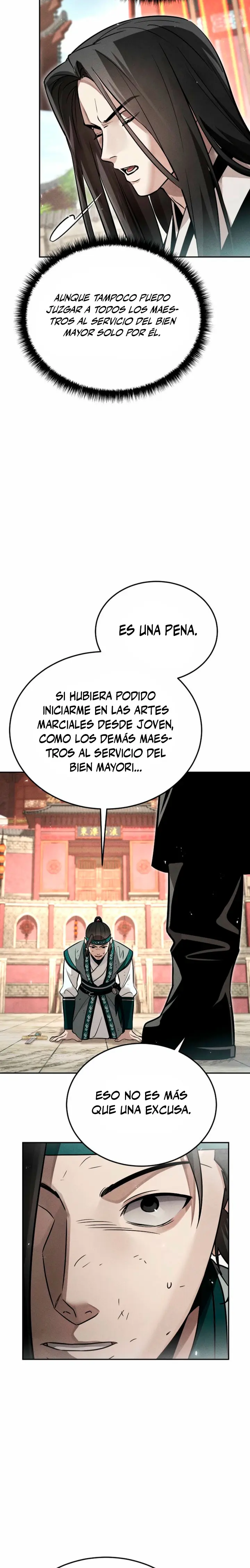 El gran demonio celestial soberano Capitulo 55 página 11