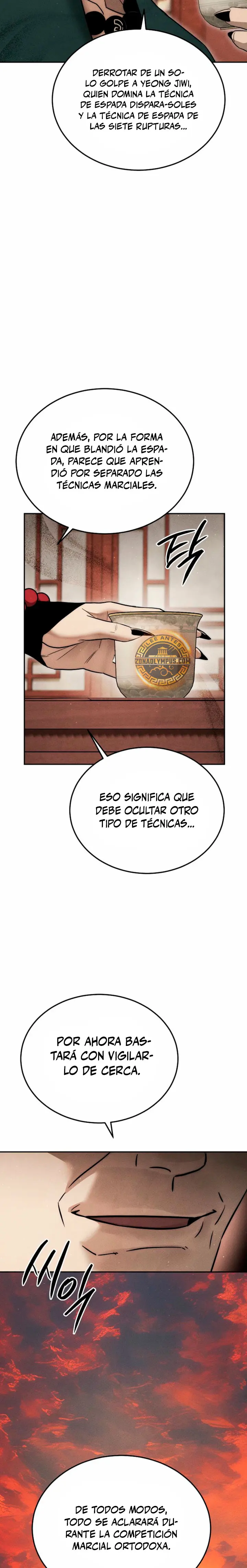 El gran demonio celestial soberano Capitulo 55 página 17