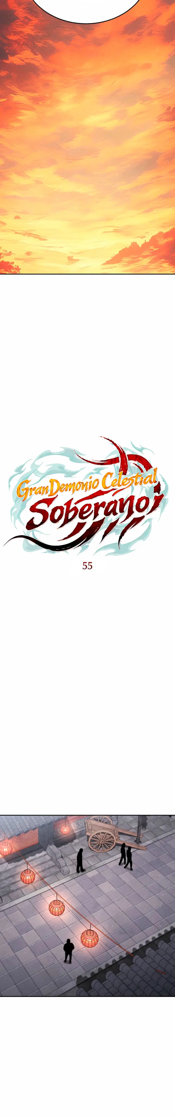 El gran demonio celestial soberano Capitulo 55 página 18