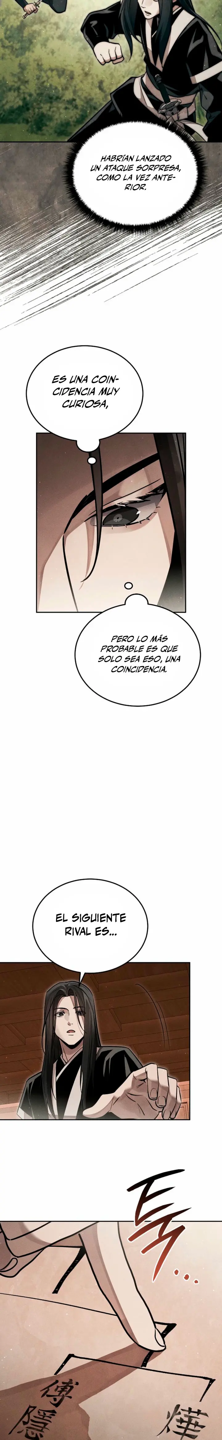 El gran demonio celestial soberano Capitulo 55 página 21
