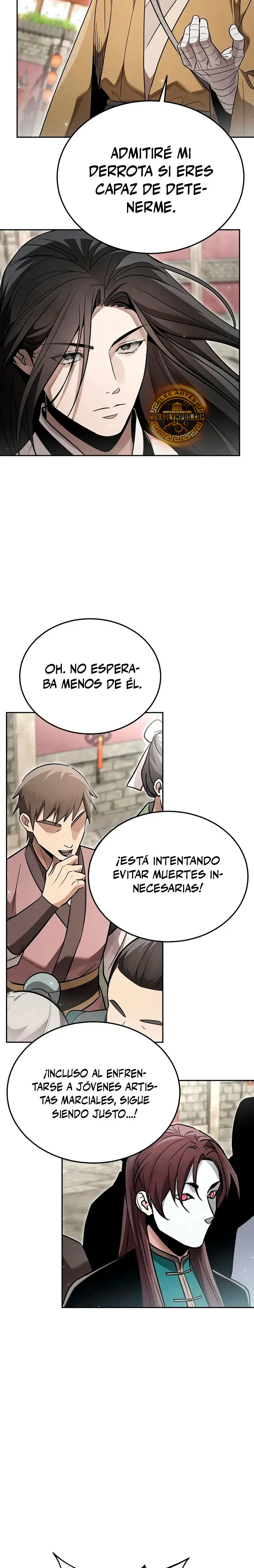 El gran demonio celestial soberano Capitulo 56 página 21