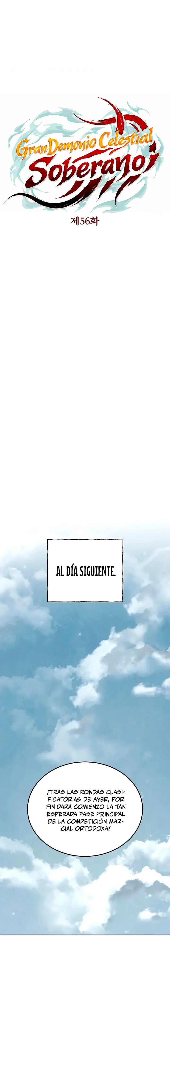 El gran demonio celestial soberano Capitulo 56 página 9