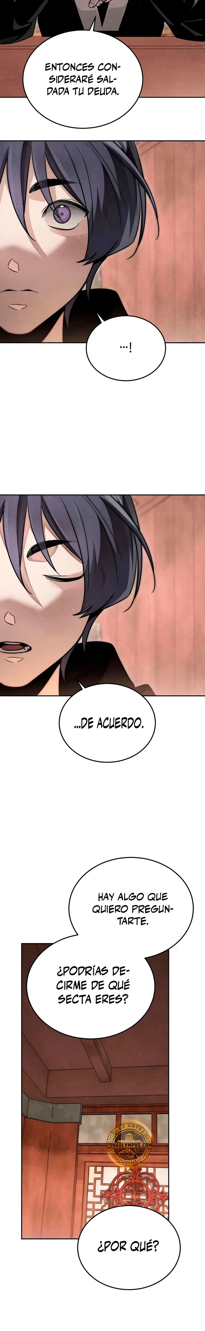 El gran demonio celestial soberano Capitulo 57 página 20