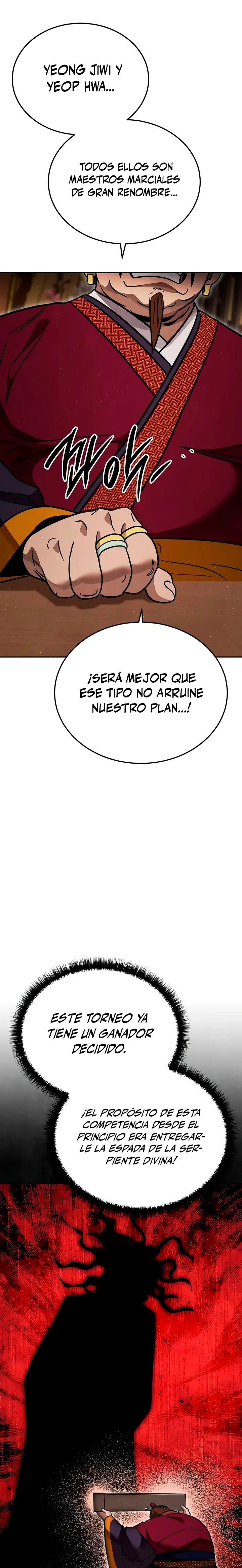El gran demonio celestial soberano Capitulo 57 página 29
