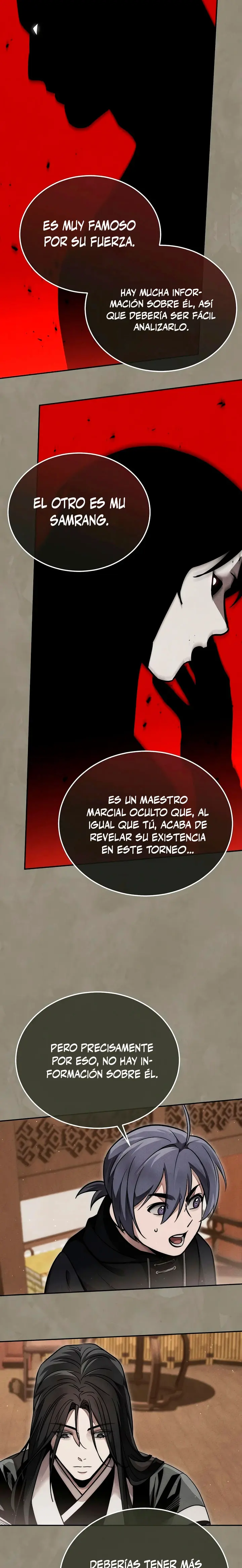 El gran demonio celestial soberano Capitulo 58 página 11
