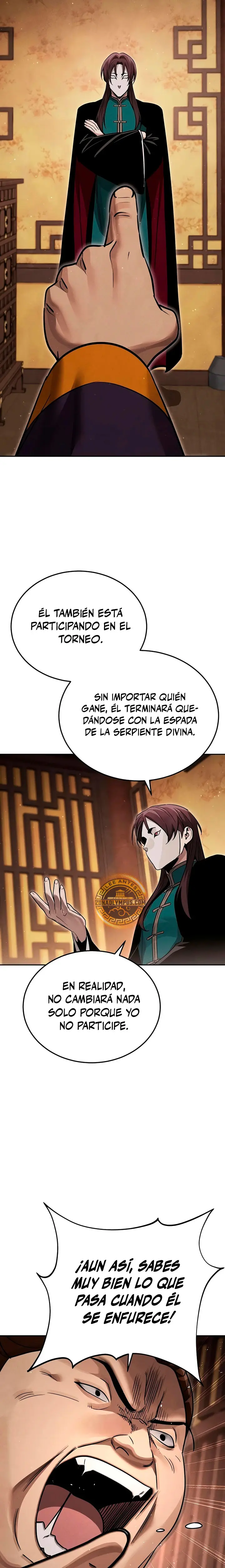 El gran demonio celestial soberano Capitulo 58 página 25