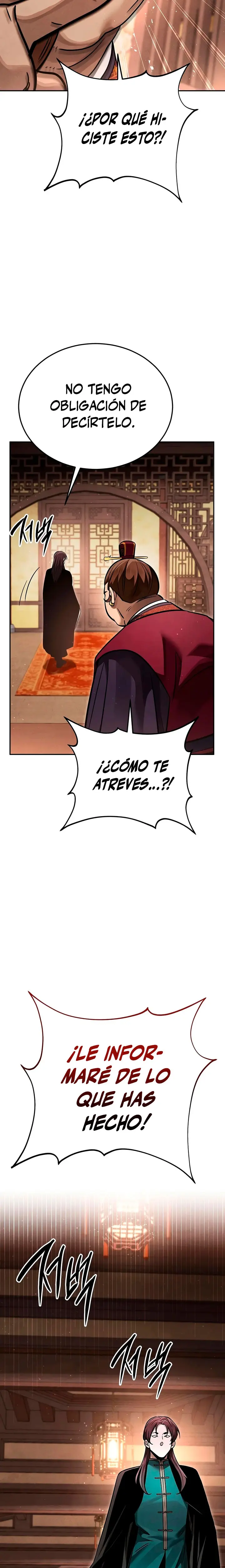 El gran demonio celestial soberano Capitulo 58 página 26