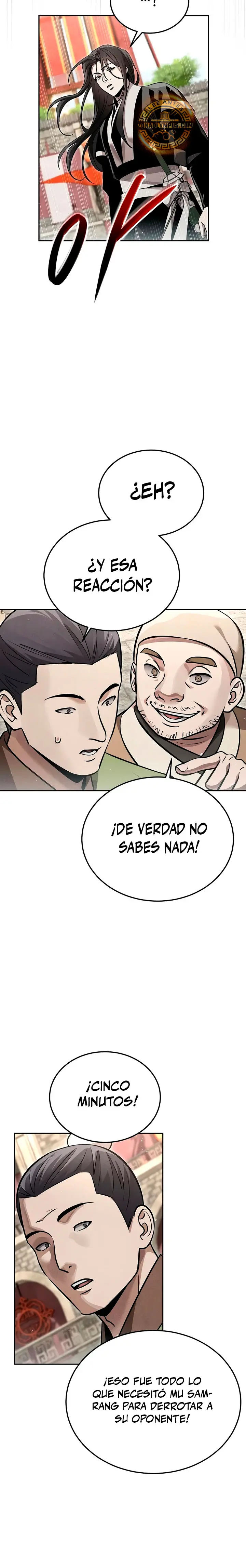 El gran demonio celestial soberano Capitulo 58 página 6
