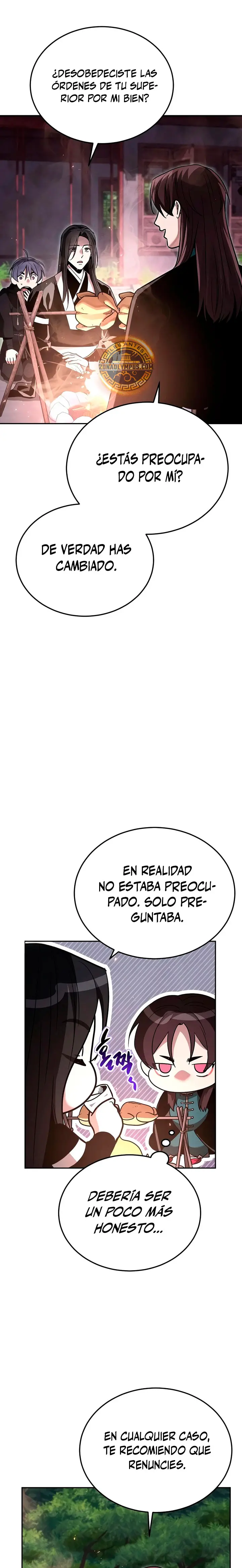 El gran demonio celestial soberano Capitulo 59 página 14