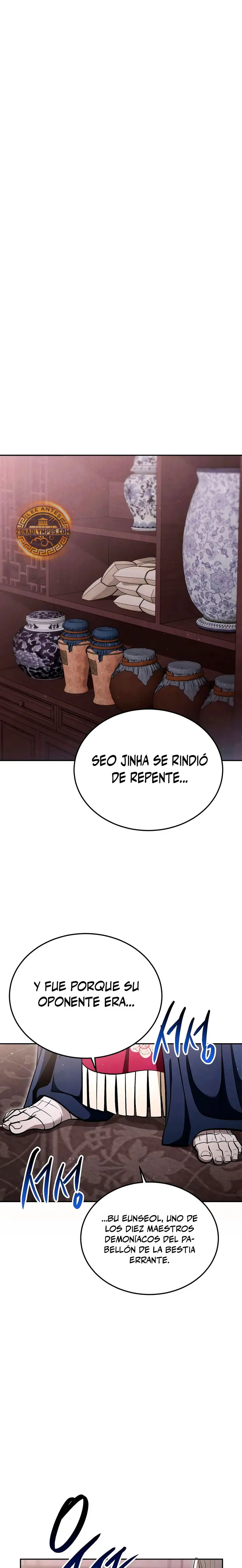 El gran demonio celestial soberano Capitulo 59 página 19