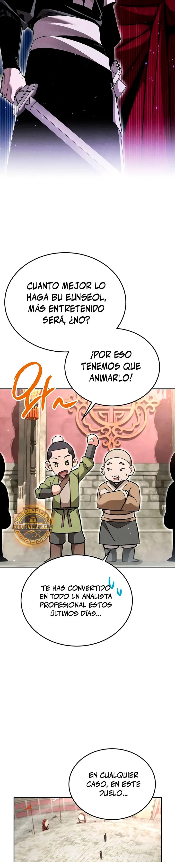 El gran demonio celestial soberano Capitulo 59 página 32