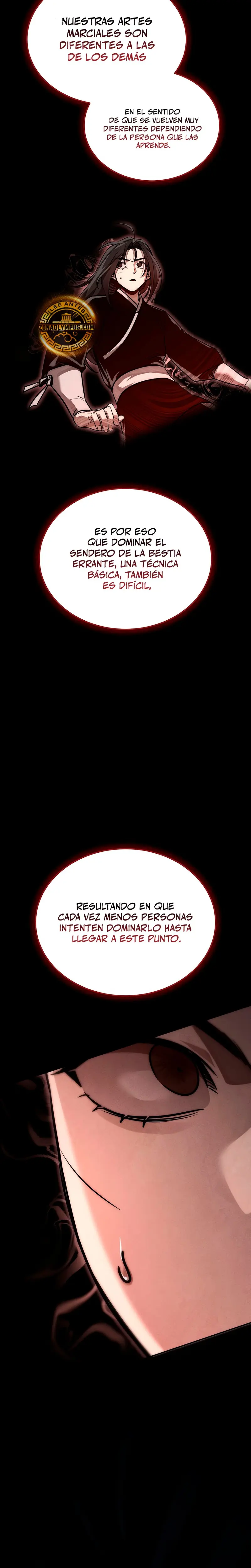 El gran demonio celestial soberano Capitulo 6 página 8