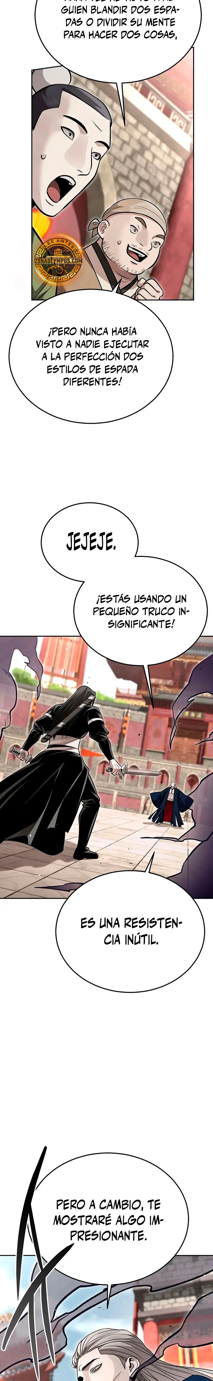 El gran demonio celestial soberano Capitulo 60 página 15