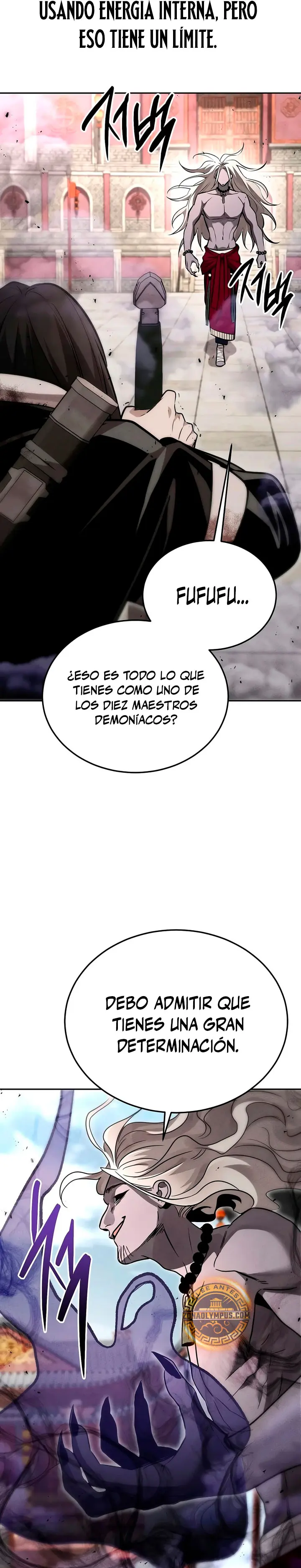 El gran demonio celestial soberano Capitulo 60 página 31