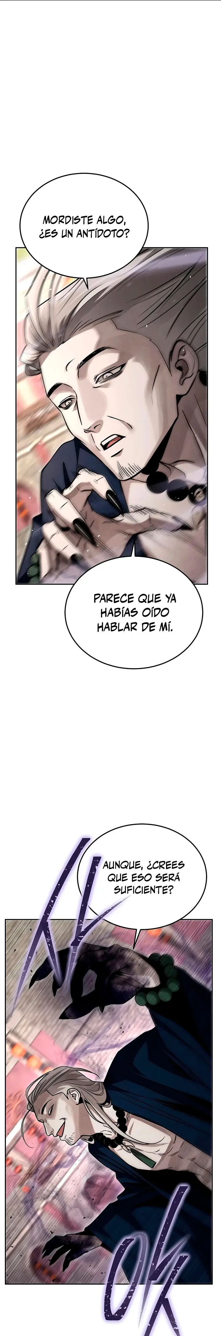 El gran demonio celestial soberano Capitulo 60 página 5
