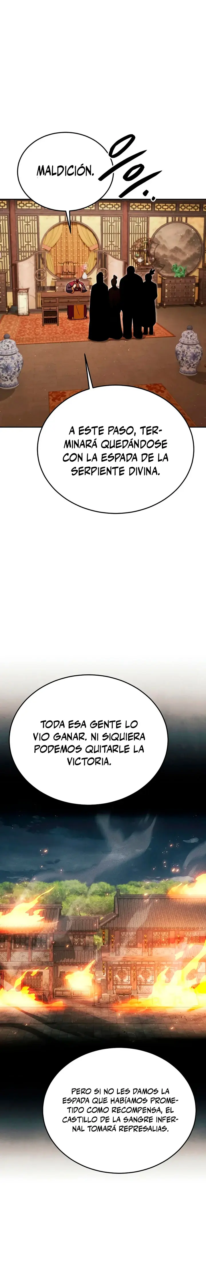 El gran demonio celestial soberano Capitulo 61 página 17