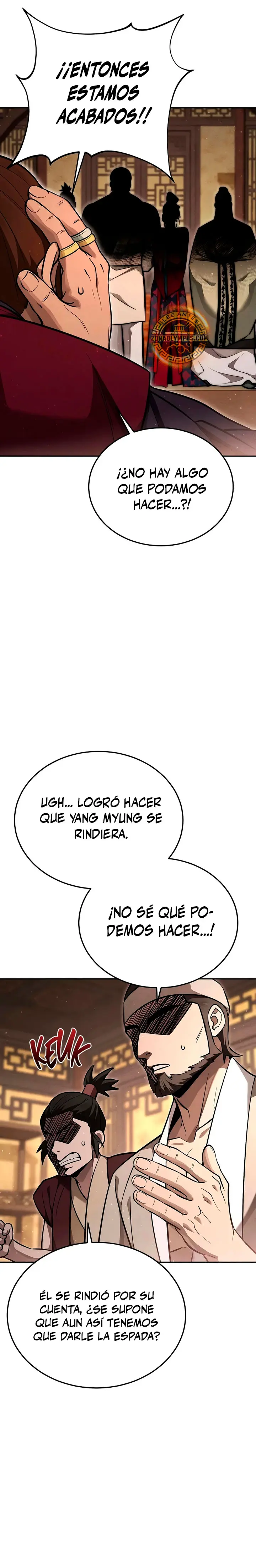 El gran demonio celestial soberano Capitulo 61 página 18