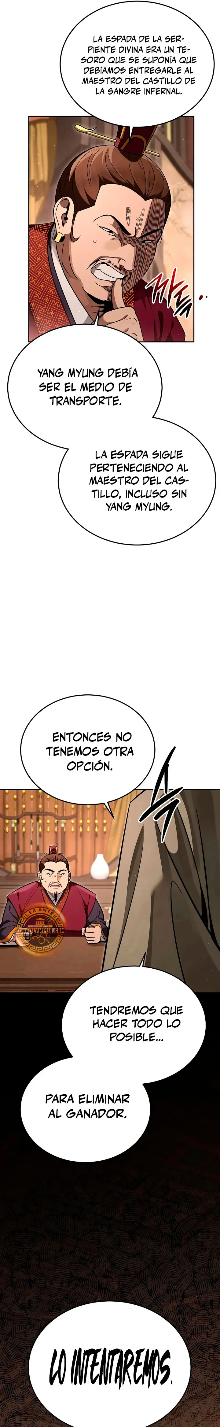 El gran demonio celestial soberano Capitulo 61 página 19