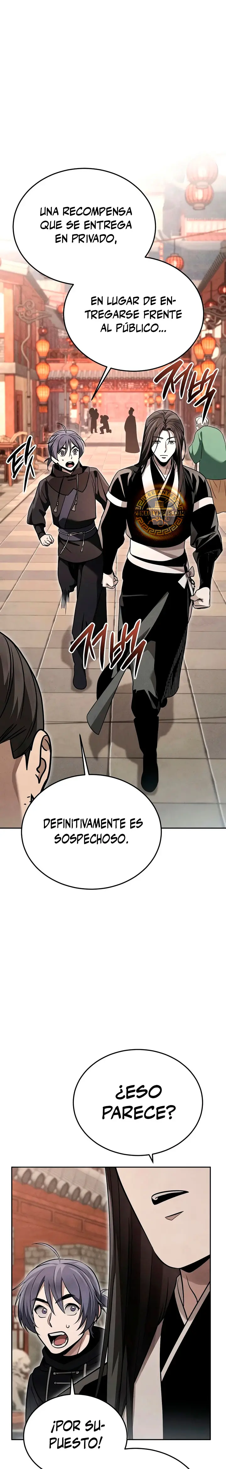 El gran demonio celestial soberano Capitulo 61 página 21