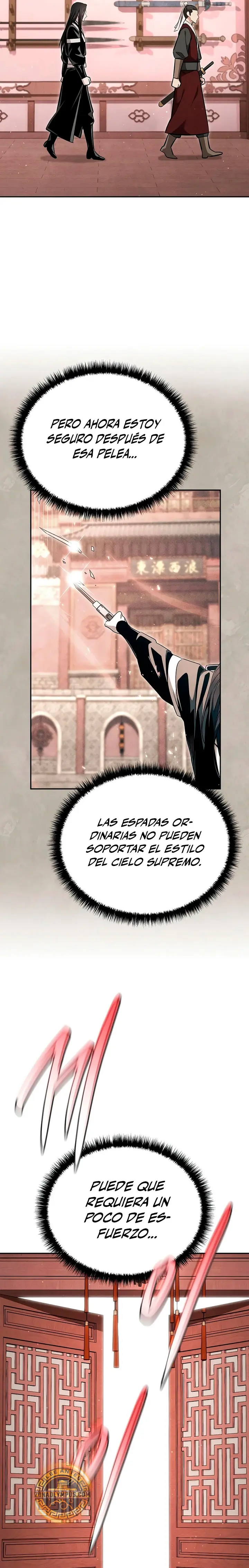 El gran demonio celestial soberano Capitulo 61 página 27
