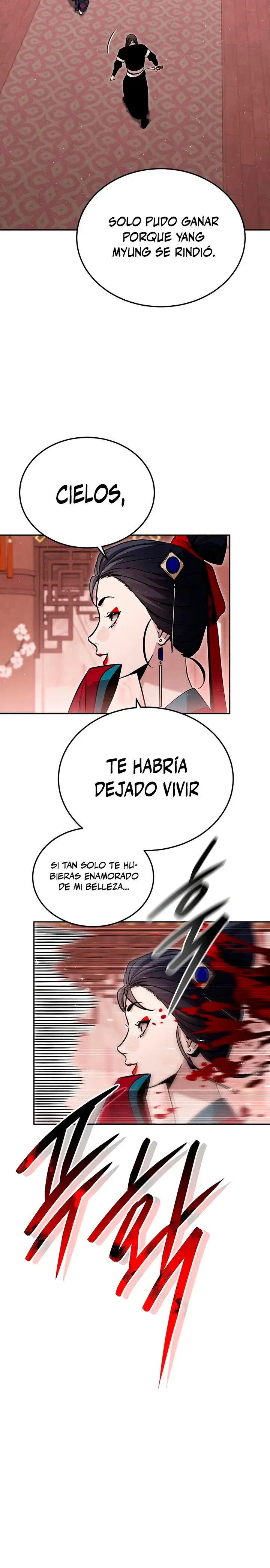 El gran demonio celestial soberano Capitulo 62 página 14