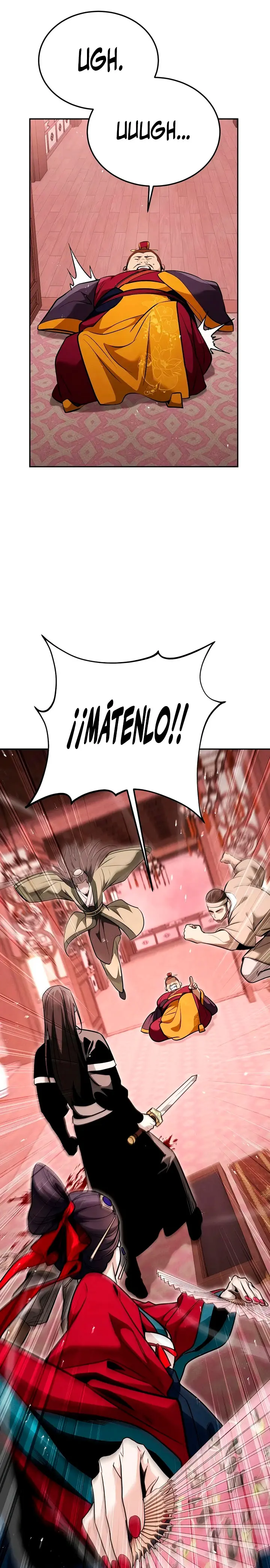 El gran demonio celestial soberano Capitulo 62 página 17