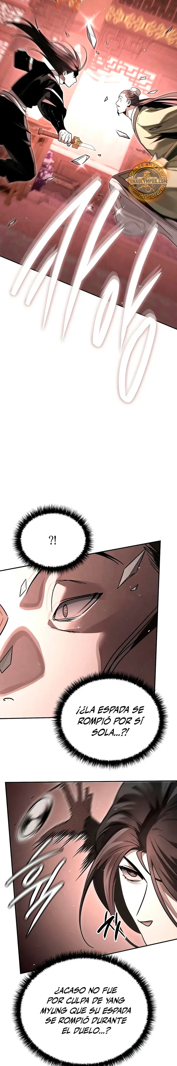 El gran demonio celestial soberano Capitulo 62 página 20