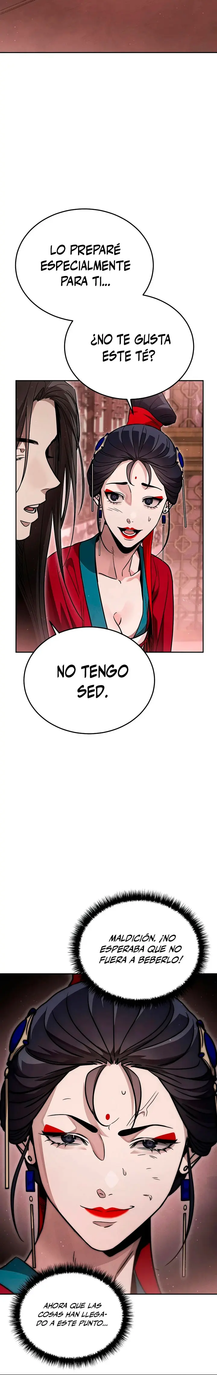 El gran demonio celestial soberano Capitulo 62 página 6