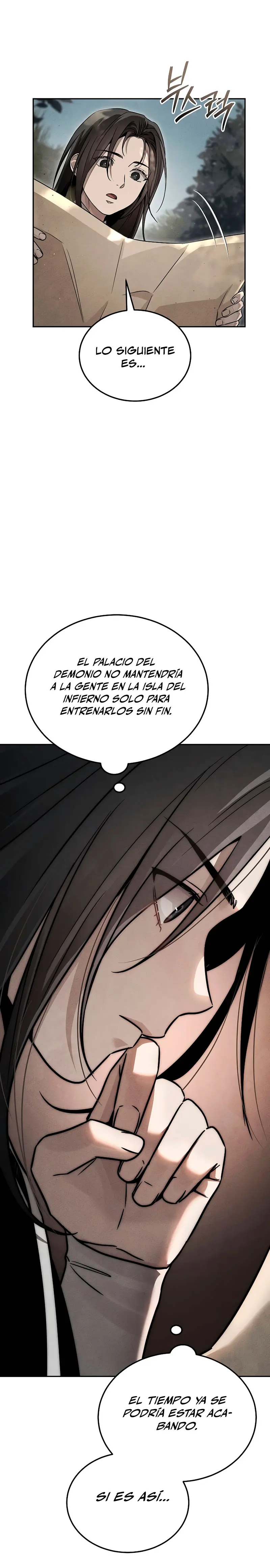 El gran demonio celestial soberano Capitulo 7 página 34