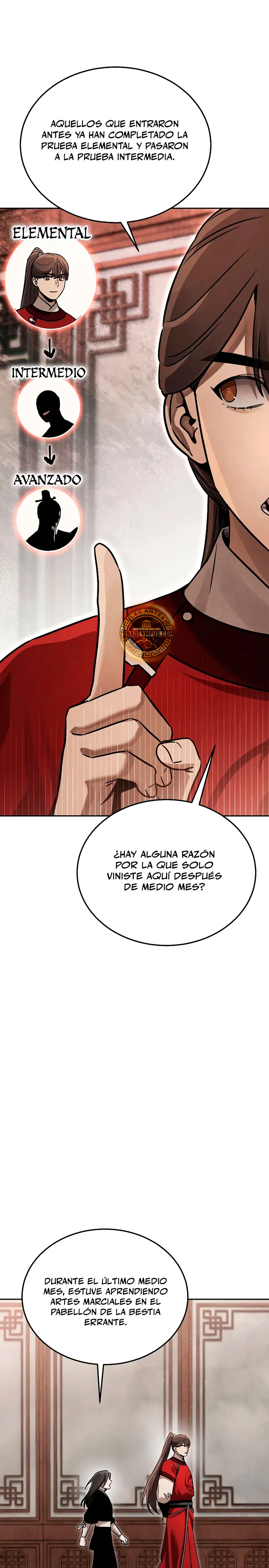El gran demonio celestial soberano Capitulo 7 página 41