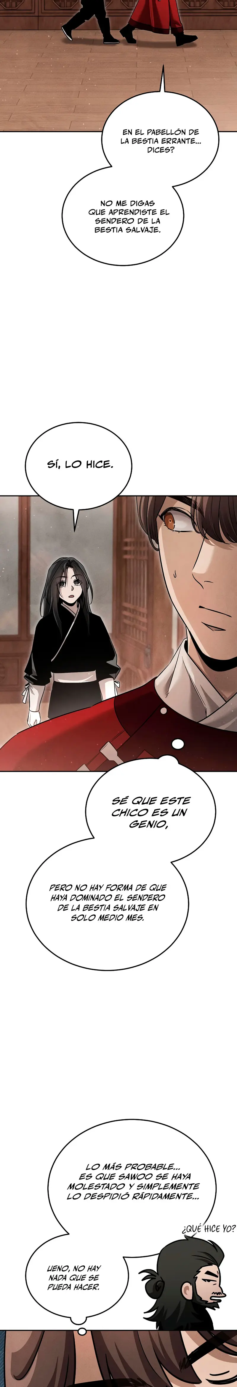 El gran demonio celestial soberano Capitulo 7 página 42
