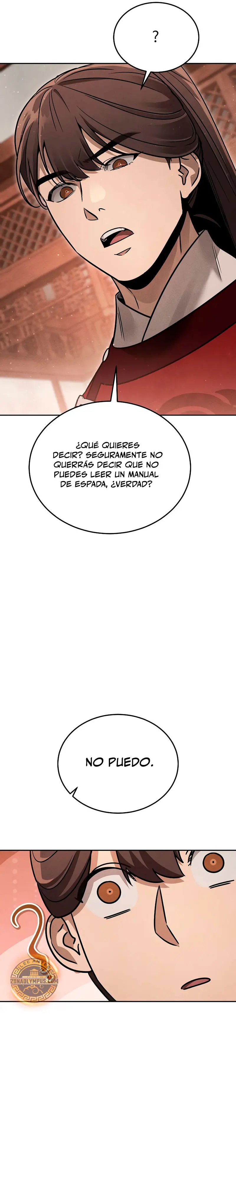 El gran demonio celestial soberano Capitulo 7 página 49