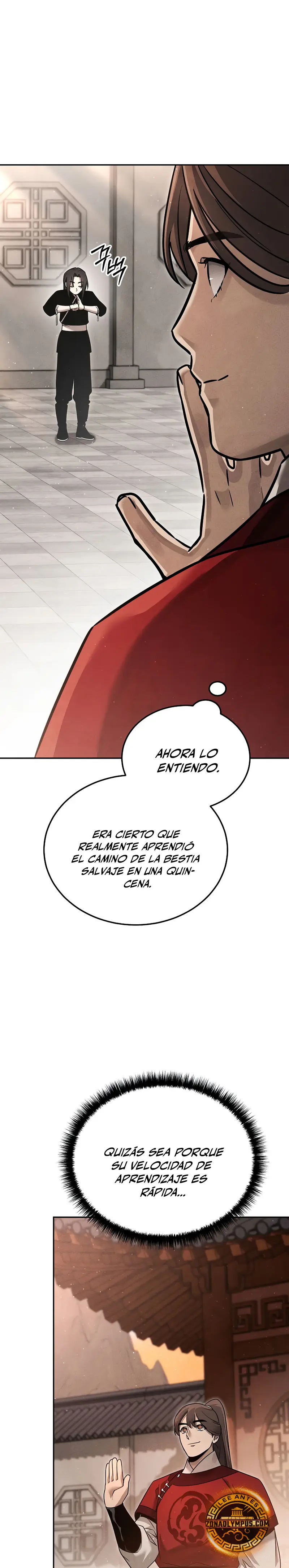 El gran demonio celestial soberano Capitulo 8 página 50