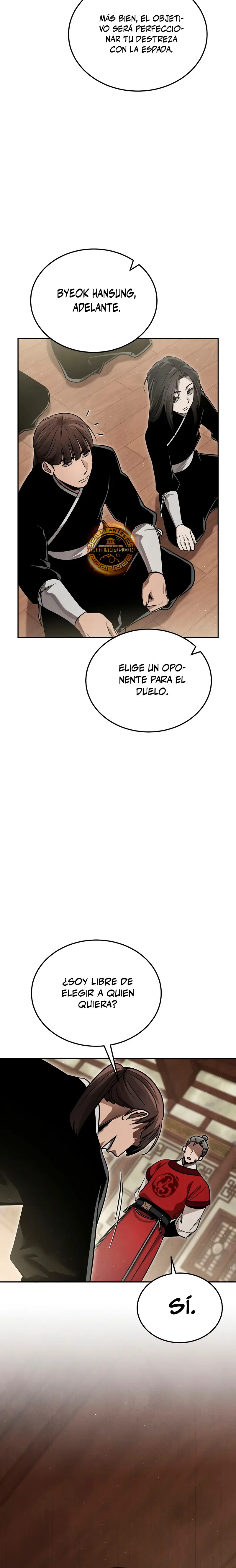 El gran demonio celestial soberano Capitulo 9 página 6