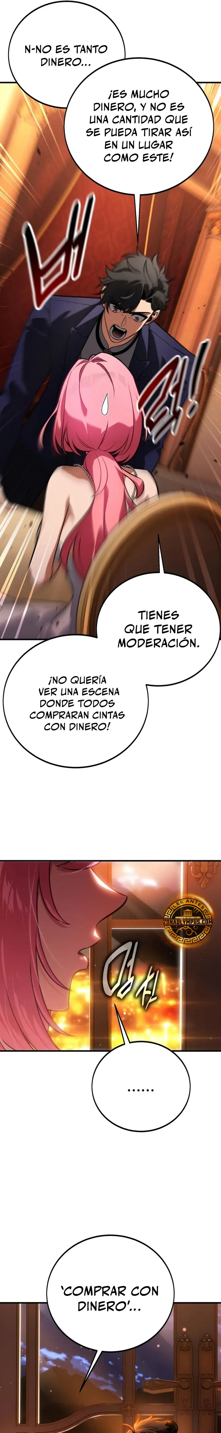Yo mate al jugador de la Academia Capitulo 117 página 8