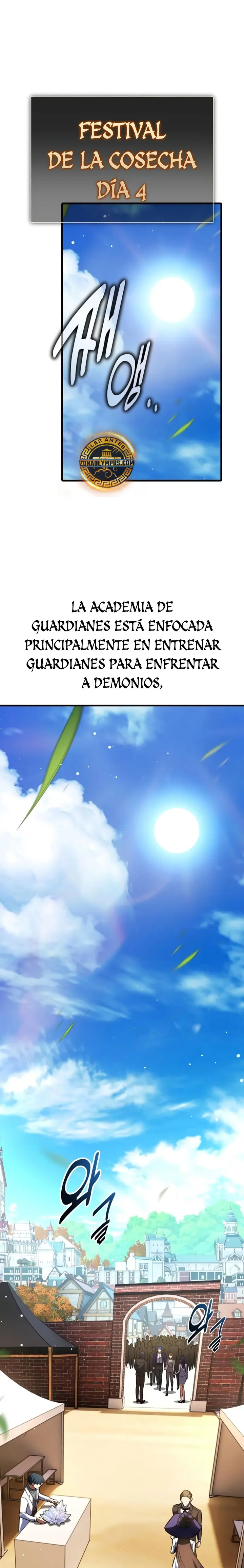 Yo mate al jugador de la Academia Capitulo 117 página 14