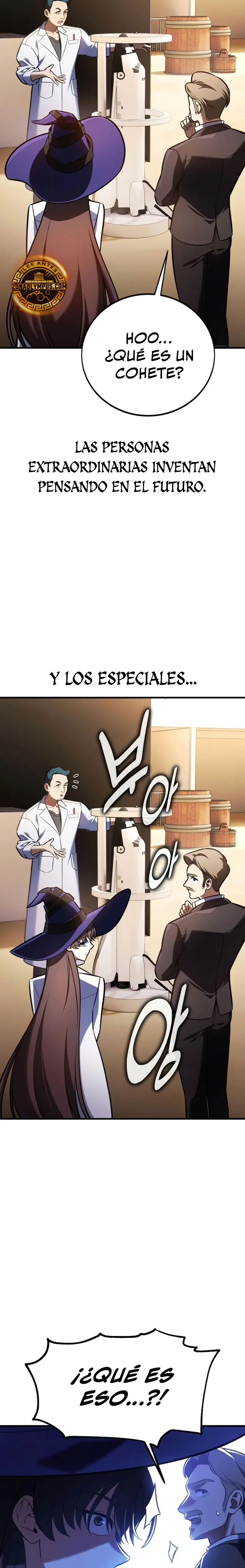 Yo mate al jugador de la Academia Capitulo 117 página 17