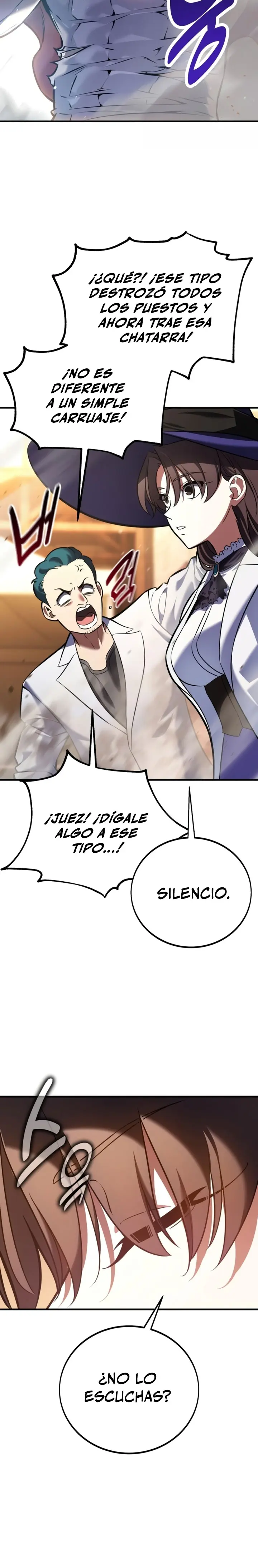 Yo mate al jugador de la Academia Capitulo 117 página 21