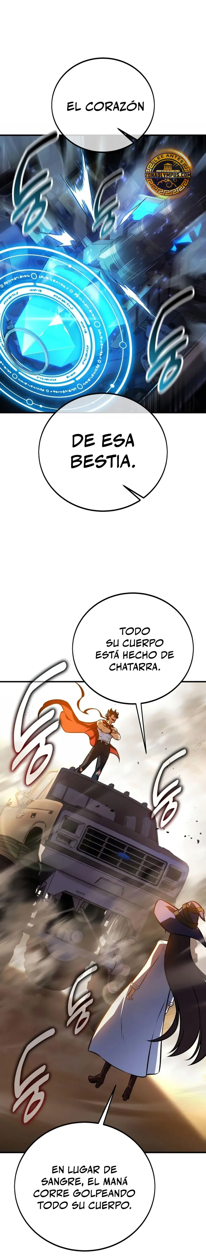 Yo mate al jugador de la Academia Capitulo 117 página 22