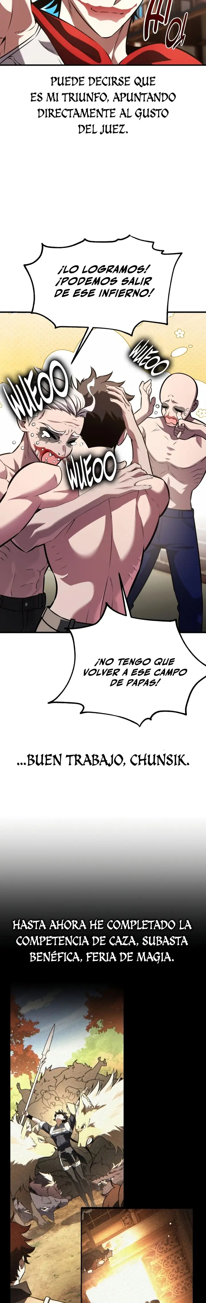 Yo mate al jugador de la Academia Capitulo 117 página 27