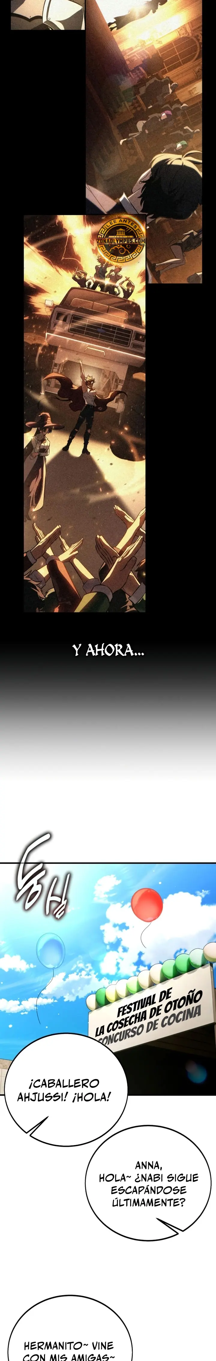 Yo mate al jugador de la Academia Capitulo 117 página 28