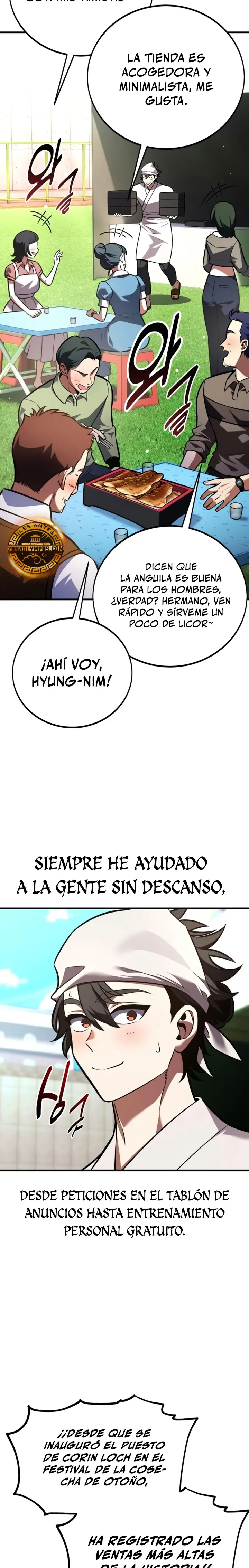 Yo mate al jugador de la Academia Capitulo 117 página 29