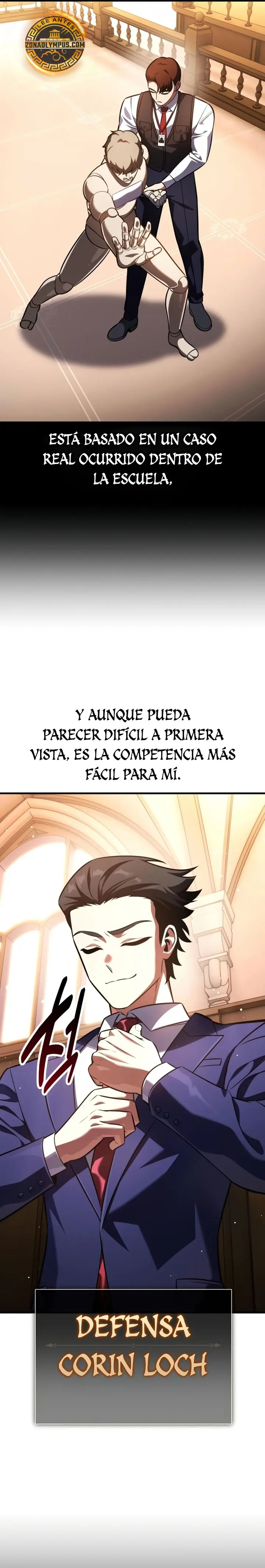 Yo mate al jugador de la Academia Capitulo 117 página 32